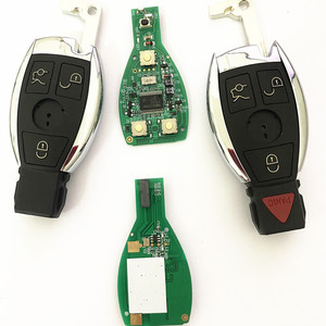 For BGA Type BGA&amp;<strong>NEC</strong> Universal 315/433MHz Variable Frequency Fob Car Remote <strong>Key</strong> for Mercedes Benz a C E S Class W203 <strong>W212</strong> - Product Image 1