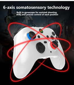 HiCyber High Quality BT Wireless <strong>Controller</strong> for Switch PC P3 Android &amp; iOS with Vibration Motor Feature for Gamers - Product Image 6