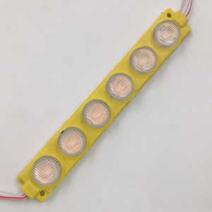แผงไฟ LED โมดูล LED 6W 3030ไฟ CE DC 12V IP67 OEM 20 75โมดูล LED กล่องไฟหลังคากันน้ำ100 180