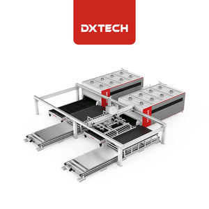 Высокомощный коврик DXTECH-серия, две автоматические погрузки и разгрузки, закрытый инструмент для лазерной резки стали, цены - Product Image 6