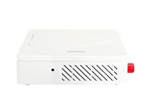 FTTH GPON EPON XPON 1GE Onu özelleştirilmiş ODM OEM PBCA Skd GE portu fiber optik ağ ekipmanları - Product Image 5