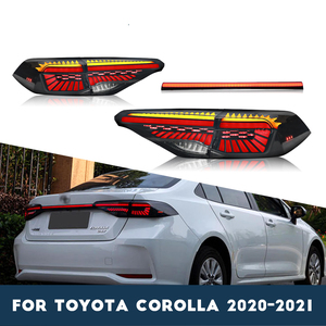 ไฟหน้า LED สำหรับ Toyota Corolla,ไฟท้ายรถสำหรับรุ่นตะวันออกกลาง - Product Image 4