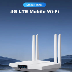 เราเตอร์4G พร้อมช่องเสียบซิมเสาอากาศภายนอกสำหรับไมโคร SD การ์ด2.4G Wi-Fi บ้าน CPE พร้อมฟังก์ชั่น Firewall VPN 300Mbps อัตราการส่งข้อมูล LAN