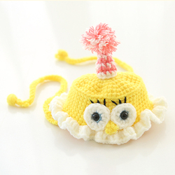 chapeau jaune