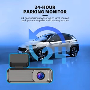 1296P Full HD Dashboard Dash <strong>Camera</strong> G-<strong>Sensor</strong> Smart Wide-Angle Night Vision TFT Screen Video Recorder Wifi Dash Cam - Product Image 5
