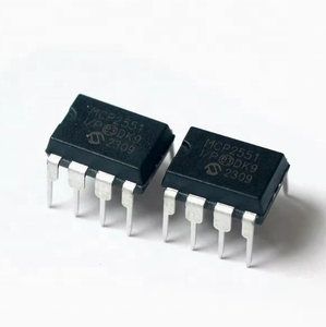 New Original <strong>MCP2551</strong>-<strong>I</strong>/PDIP8 CAN High-speed Transceiver <strong>MCP2551</strong> Plug-in <strong>MCP2551</strong> IC TRANSCEIVER HALF 1/1 8PDIP - Product Image 1