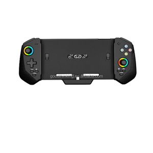<strong>Portable</strong> Wireless <strong>Controller</strong> Red Blue Color Gamepad Joystick Handheld Game <strong>Controller</strong> for Switch for Switch Oled - Product Image 1