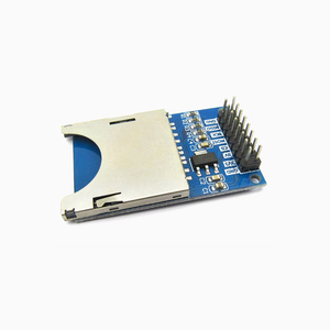 安価なSDカード読み書きモジュールマイクロコントローラーSD SPIインターフェイスSDカードソケット - Product Image 4