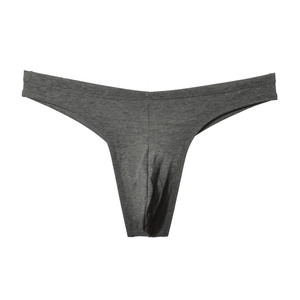 Logos de etiquetas privadas personalizadas más tamaños de EE. UU. UE Algodón puro Micro Hombres Gayboy Sexy Ropa interior G String Tangas - Product Image 6