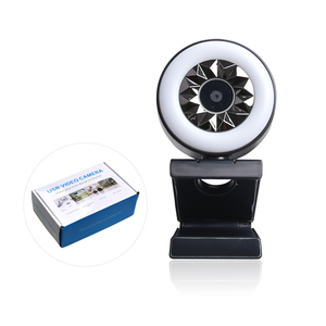 HD Ring Light <strong>Web</strong> <strong>Camera</strong> <strong>Android</strong> TV Box <strong>Web</strong> Cam 2k Webcams with Microphones for USB Laptop Webcam - Product Image 6