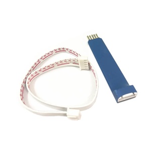 2,54mm 4P/5PSTC-Testnadel programm Programmierung STM32 STM8 Feder nadeln 1-Chip-Maschine Brennen Schreiben Mikro controller - Product Image 1