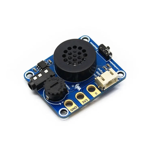 Altoparlante per micro:bit Waveshare Music Player modulo di espansione altoparlante compatibile per lo sviluppo di Arduino chip hi-fi NS8002 - Product Image 1