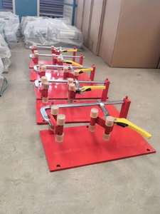 طفاية حريق دليل Clamper الهوائية تركيبات ل مسحوق جاف النار co2 النار آلة تعبئة - Product Image 6