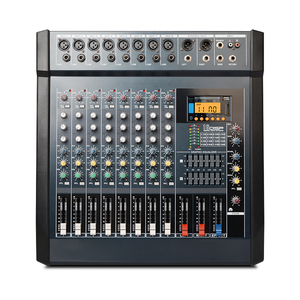 Profesyonel 7 bantlı eşitleme ayar mikseri 8 kanal 16 DSP dijital efekt konsolu - Product Image 3