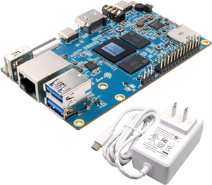 Merrillchip Orange Pi 5 16GB RK3588S 8 Core 64 Bit a scheda singola 2.4GHz frequenza scheda di sviluppo Open Source Mini PC