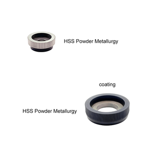 Customized HSS M0.<strong>2</strong>-M1 Gear Cutting Tool Carbide Brazing Involute Finishing Hobbing Tool for Worm and Spline Use - Product Image 5