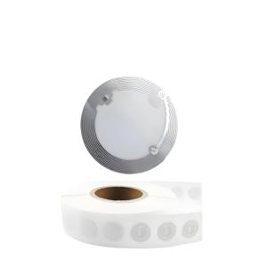 IC Labels - NFC Wet <strong>Inlays</strong> - Flexible Self-Adhesive RFID High Frequency Electronic Stickers for Multiple Applications, 13.56MHz