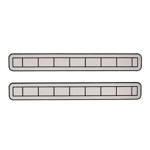 Trung Quốc Nhà cung cấp không độc hại du thuyền Màu Xám Sọc chống sương tấm thuyền sàn thảm tổng hợp EVA biên giới Dải TRIM - Product Image 1