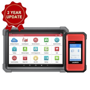 LAUNCH X431 V+ ELITE 2024 Car Diagnostic Scanner With Smartlink VCI, OBD PIN <strong>Detection</strong> Topology Map - Product Image 3