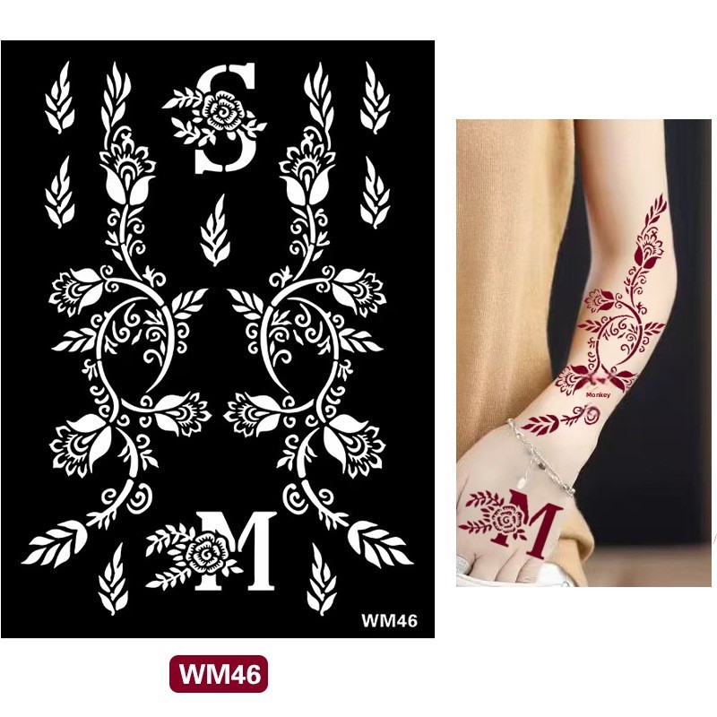 Set di fiori a mano