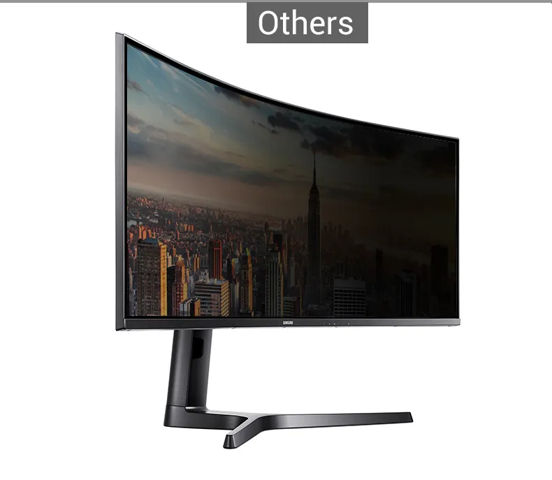 Miếng Bảo Vệ Màn Hình Riêng Tư 49 Inch, Màn Hình Cong Riêng Tư Cho Máy Tính