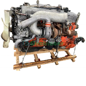 いすゞトラック用ギアボックス付きオリジナルディーゼルエンジン6WF1 6WF1T - Product Image 1