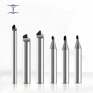 High Quality <strong>PCD</strong> Angle Reamer Diamond <strong>PCD</strong> Endmills Carbide MCD Milling <strong>Cutter</strong> Tools Chamfering Milling <strong>Cutter</strong> - Product Image 1