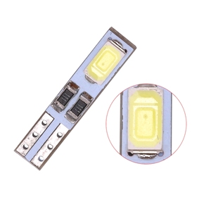 T5 5630 2SMD Led ampul otomobil modifikasyon okuma işık enstrüman araba ışıkları gösterge Led DC 12V - Product Image 3