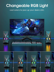Shinedee-Ali Baba on-line microfono <span class=keywords><strong>Bluetooth</strong></span> sistema di Home Theatre per uso del partito variabile RGB luce DC altoparlante da gioco per <span class=keywords><strong>Computer</strong></span>