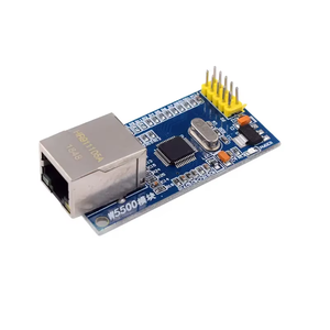 W5500 Netzwerk modul ausrüstung Vollständige Hardware TCP/IP-Protokoll Stack Ethernet 51/STM32-Programm-Mikrocontroller 3,3 V 5V über W5100