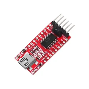 Alta qualità FT232RL FTDI USB 3.3V 5.5V a TTL modulo adattatore seriale per Arduino FT232 Pro Mini USB a TTL 232