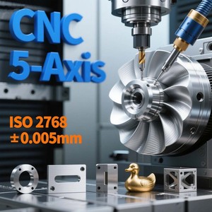 ISO9001 chứng nhận tùy chỉnh nhôm CNC bộ phận kim loại thép không gỉ nguyên mẫu nhanh chóng gia công dịch vụ biến các bộ phận phay - Product Image 6