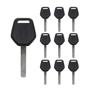 2008-2011 Subaru- DAT17 / DAT17T13 - Keyway- Transponder anahtarı (TEXAS ID 4D 62 Chip-10 paket) - Product Image 1