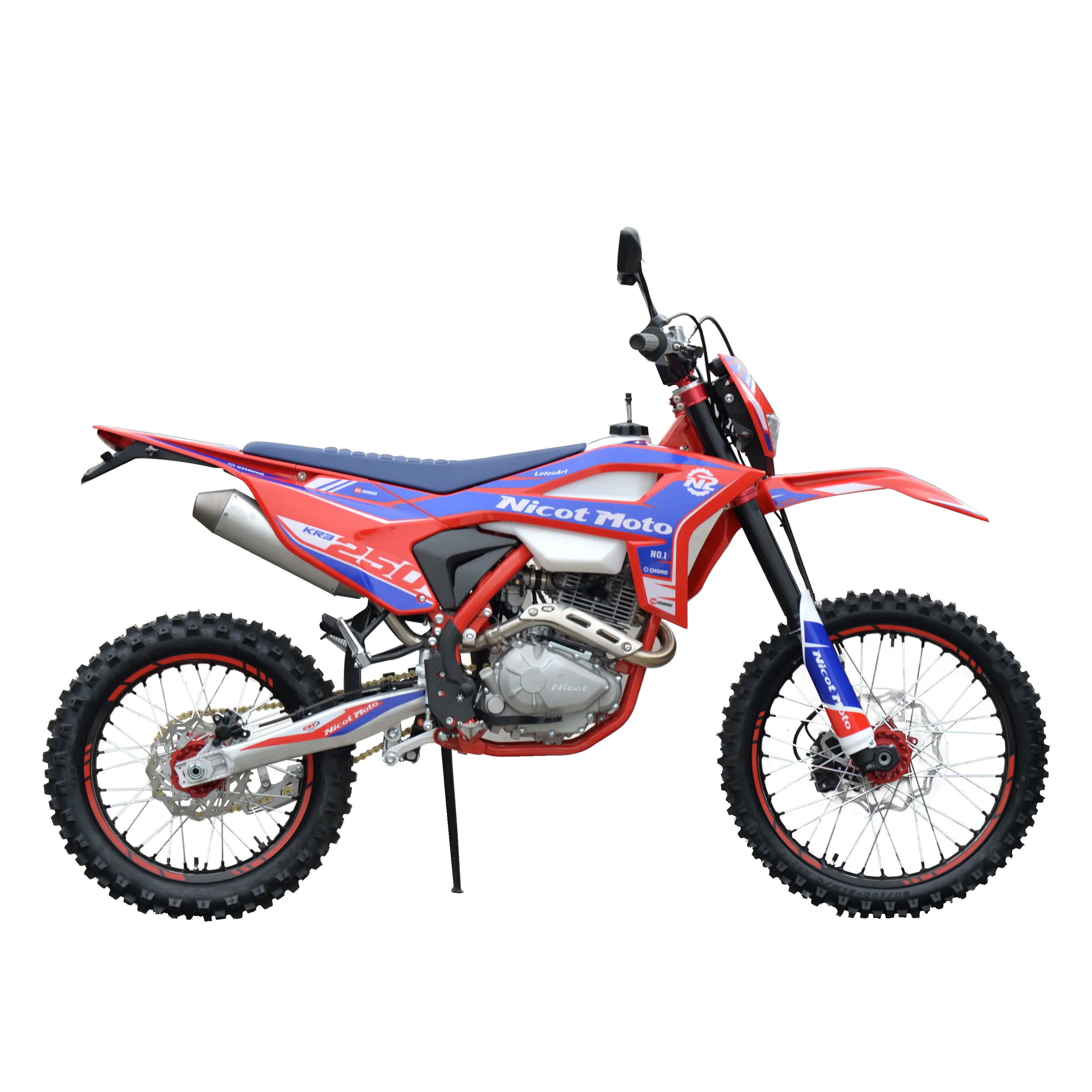 Nicot Neuer 4-Takt Offroad-Motorrad-Enduro-Reifen Custom ized Dirt Bike Street Legal für Motocross