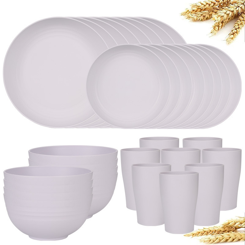 Lot de 32 - Blanc