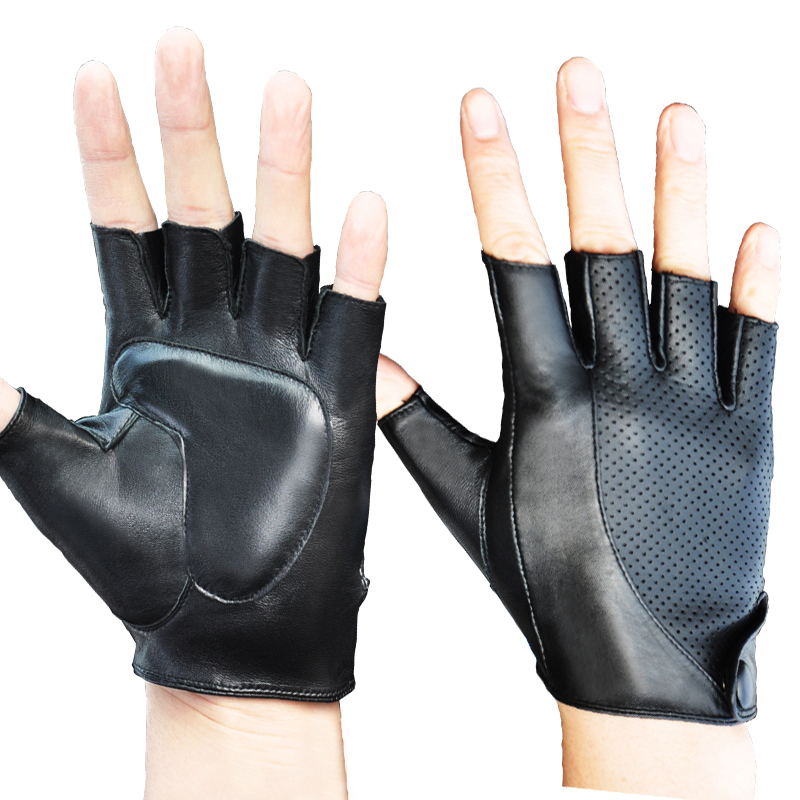 Gants demi-doigts pour garçons