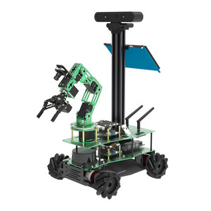 ROSMASTER X3 artı ROS Robot Python programlama Jetson NANO 4GB Orin NX süper Orin NANO süper ahududu Pi 5
