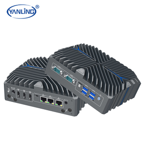 Ultra 5 125U Turbo 4.3 GHz CPU endüstriyel PC ile uyumlu C tipi ile fansız Mini bilgisayar AU abd CN ab fişler - Product Image 1