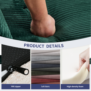 مصنع مخصص حزمة فراغ وحدات مضغوط رغوة رغوة رغوة رغوة فاخرة إسفنجة غرفة المعيشة - Product Image 2