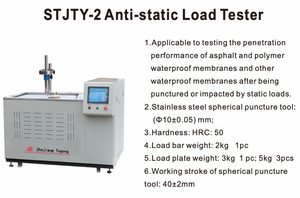 Hochpräziser anti statischer Last tester für Erdung widerstands-und Tragfähigkeit tests für elektrische Geräte - Product Image 2