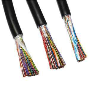 Cable de red blindado OEM Cat5e Multipar con chaqueta de PVC Conector RJ45 Escudo UTP Tipos FTP y SFTP Cable LAN y telefónico - Product Image 2