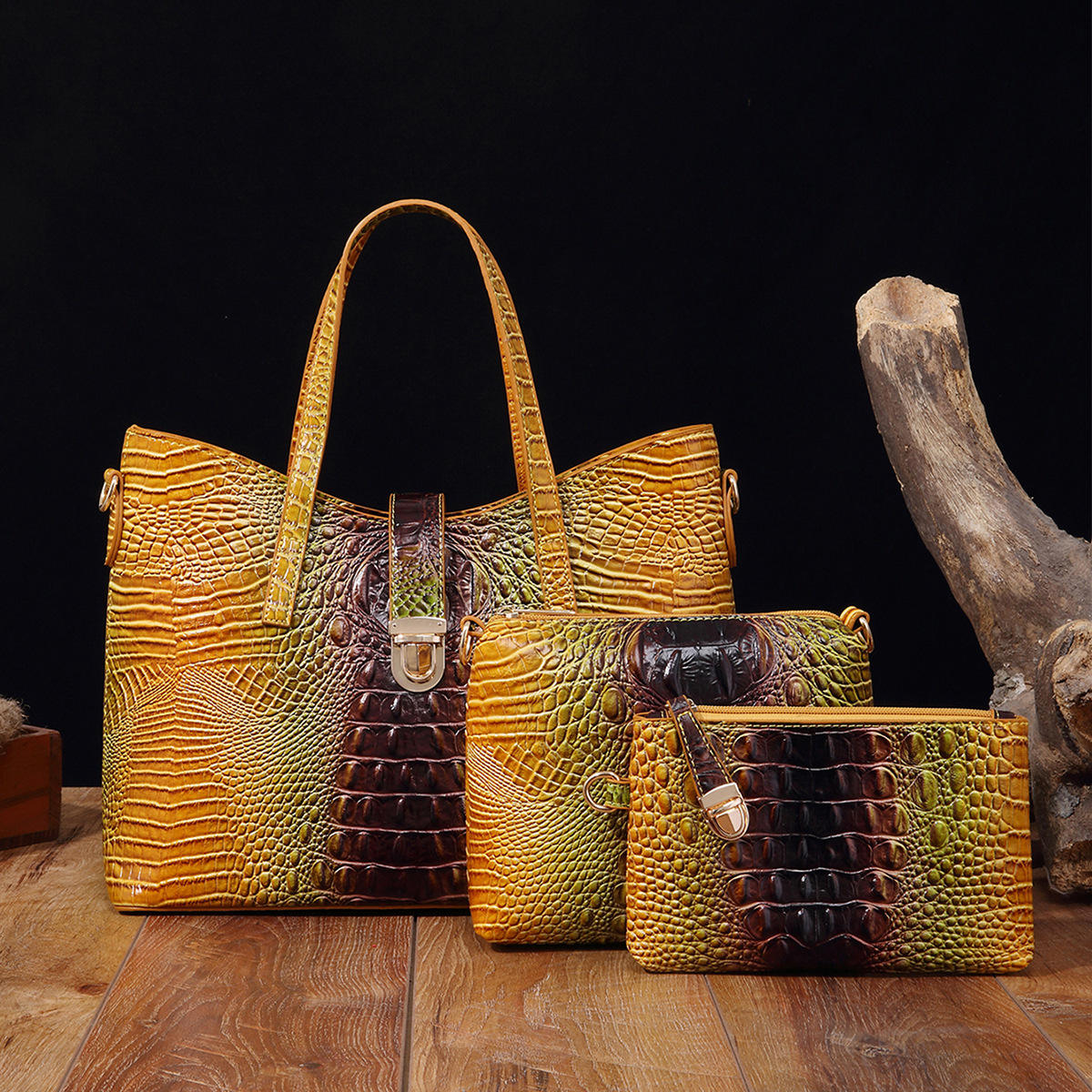 PG5058 14 พีจี5058 14# สีน้ำตาล+สีปลาทอง