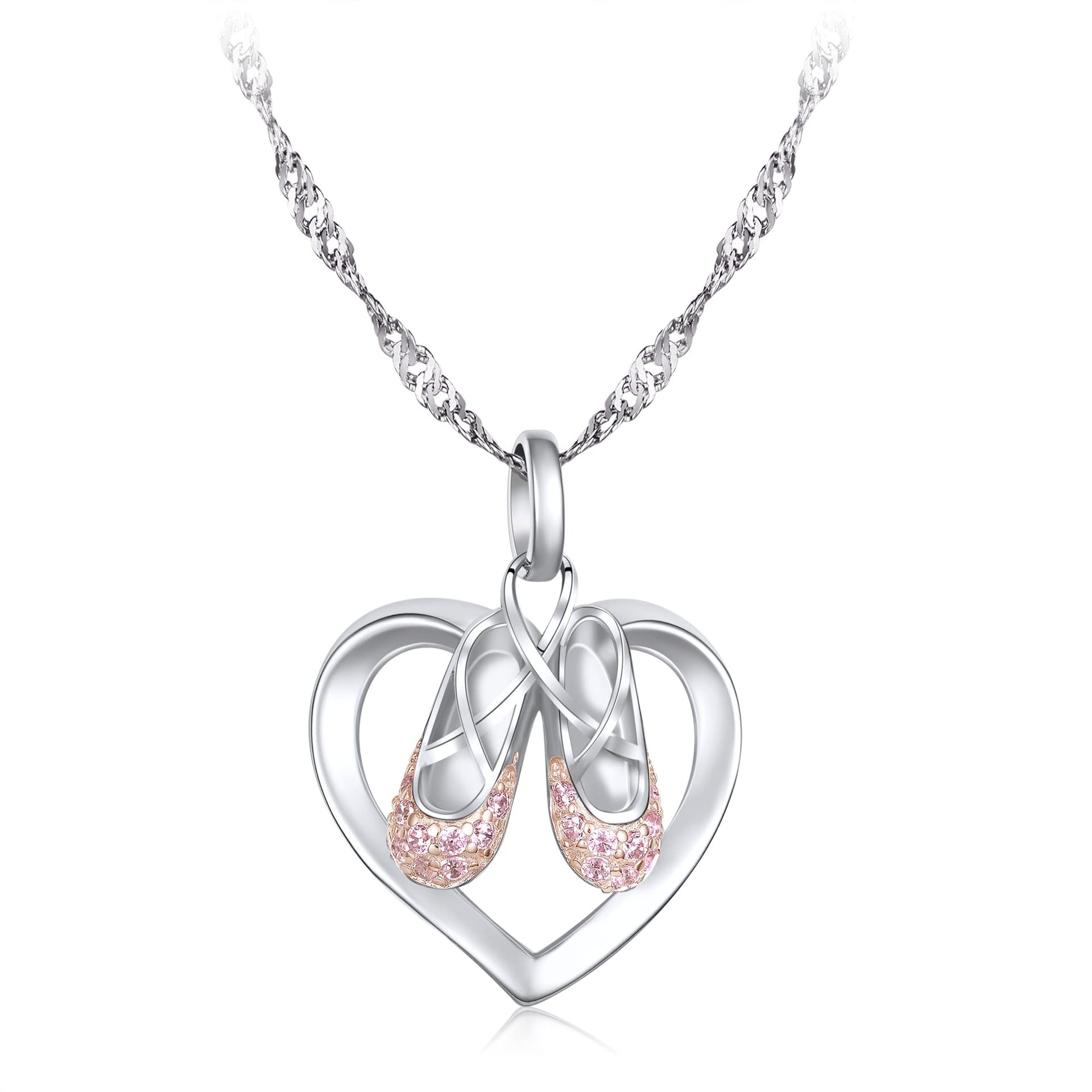 Heart Ballet shoe