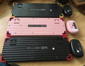 カスタム卸売2.4Gワイヤレスオフィスキーボードとマウスセットワイヤレスマウスキーボードコンボスーツ業務用PCパッドラップトップ用 - Product Image 6
