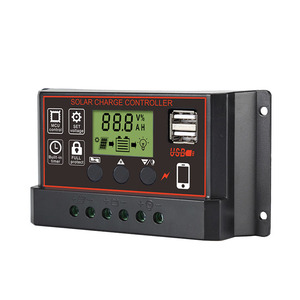 SuoRui PWM Solar laderegler 12 24-V-Solarpanel-Laderegler mit Load-Timer mit LCD-Display Mppt-Laderegler - Product Image 2