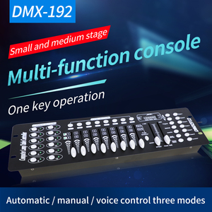 YSH 192手動スイッチLEDコントローラ8A DC 12V DMX512 KTVバーステージライト用リモートコントロールシステム - Product Image 3