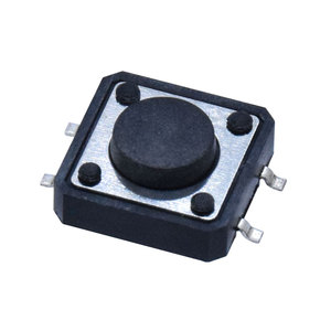 SMD 12x12mm Druckknopf schalter SMT Mini Micro Tactile Druckknopf schalter Momentan 12*12 Serie Ein Aus Taktiler Schalter - Product Image 1