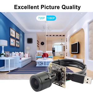 ELP OEM 1080P H.264 düşük aydınlatma kamerası IMX323 2.8-12mm değişken odaklı lens USB kamera modülü 2mp kuş hayvan gözlem için - Product Image 5