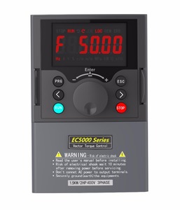 EC6000 0.75KW Trifásico 380V VDF Unidad de CA monofásica con control vectorial para aplicación de Motor - Product Image 1
