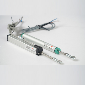 KPM 75mm Electronic Ruler Resistance <strong>Output</strong> Potentiometric <strong>Linear</strong> Displacement <strong>Sensor</strong> With Rod Ends